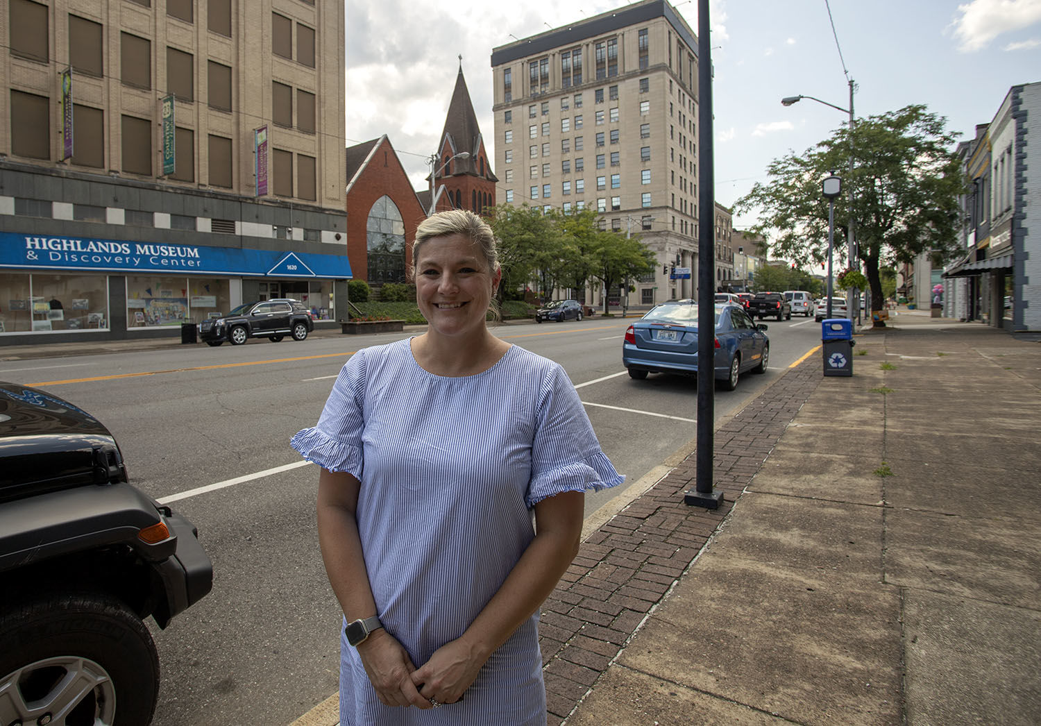 Amanda Clark on Winchester